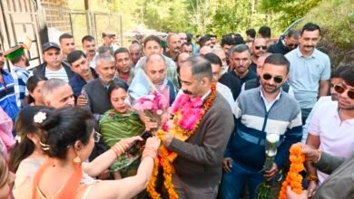 Photo of ग्रामीण विकास मंत्री ने कॉन्वेंट स्कूल जुन्गा के वार्षिक पारितोषिक वितरण समारोह में बतौर मुख्य अतिथि की शिरकत