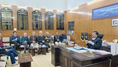 Photo of फोरलेन टनल निर्माण कार्य की नवीनतम स्थिति की रिपोर्ट के लिए गठित की कमेटी