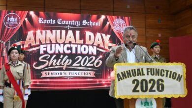 Photo of रूट्स कंट्री स्कूल बाघी का वार्षिक दिवस “शिल्प 2026” समारोह आयोजित, शिक्षा मंत्री रोहित ठाकुर ने की अध्यक्षता