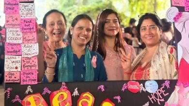 Photo of सोलन; शूलिनी विवि में ‘पिंक अक्टूबर’ अभियान के तहत स्तन कैंसर के प्रति जागरूकता