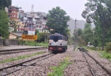Photo of हिमाचल में रेलवे को लेकर बड़ा अपडेट! पठानकोट-जोगिंद्रनगर लाइन होगी ब्रॉडगेज? सर्वे पूरा, अब रेलवे बोर्ड के फैसले पर टिकी नजर