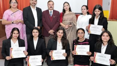 Photo of सोलन; शूलिनी विवि के छात्रों ने मूट कोर्ट प्रतियोगिता जीती
