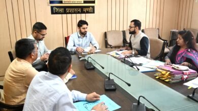 Photo of उपायुक्त की अध्यक्षता में सार्वजनिक वितरण प्रणाली के लिए गठित सार्वजनिक वितरण कमेटी की बैठक आयोजित
