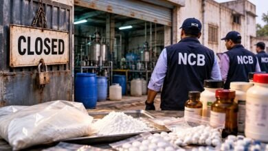 Photo of हिमाचल में बंद दवा कंपनियों में बन सकता है सिंथेटिक नशा! NCB अलर्ट के बाद बढ़ेगी निगरानी, BBN की कार्रवाई से भी बढ़ी चिंता